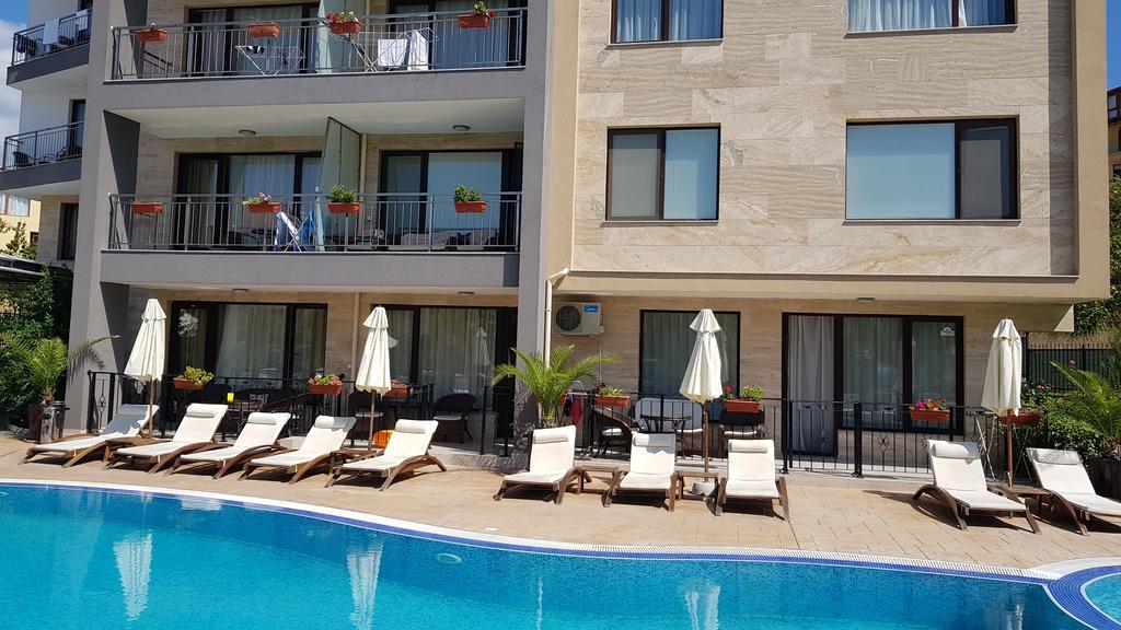 Aria Complex Aparthotel Sveti Vlas Exterior photo