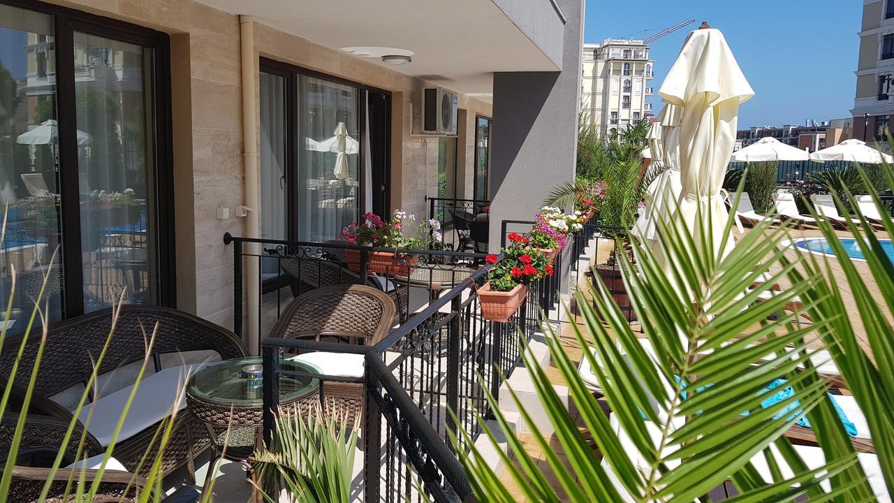 Aria Complex Aparthotel Sveti Vlas Exterior photo